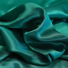 Load image into Gallery viewer, Crepe Back Satin - Emerald