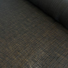 Load image into Gallery viewer, Washed Linen Crinkle Gauze - Black