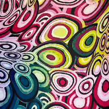 Load image into Gallery viewer, Digital Printed Mesh - Shannon Pink