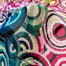 Load image into Gallery viewer, Digital Printed Mesh - Shannon Pink