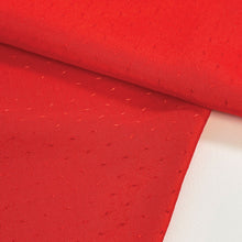 Load image into Gallery viewer, Dobby Viscose Satin - Strawberry