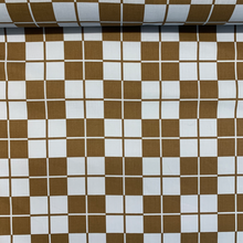 Load image into Gallery viewer, Cotton Print Deadstock - Chapel Chocolate Brown