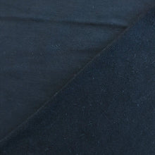 Load image into Gallery viewer, Loop Back Sweatshirt Jersey - Navy