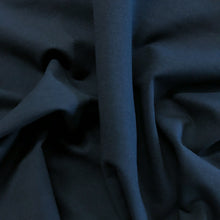 Load image into Gallery viewer, Loop Back Sweatshirt Jersey - Navy