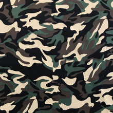 Load image into Gallery viewer, Printed Canvas - Green Camo