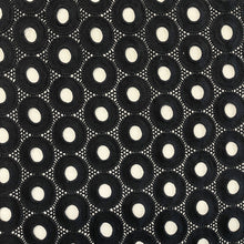 Load image into Gallery viewer, Heavy Crochet Cotton Lace Deadstock - Black