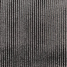 Load image into Gallery viewer, 6 Wale Cotton Corduroy - Charcoal