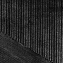 Load image into Gallery viewer, 6 Wale Cotton Corduroy - Black