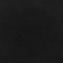 Load image into Gallery viewer, 250gsm Cotton Spandex Rib Knit - Black