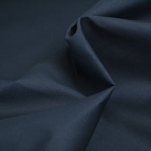 Load image into Gallery viewer, Classic Cotton Poplin - Navy