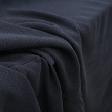 Load image into Gallery viewer, Matte Finish Tencel Twill - Navy