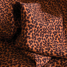 Load image into Gallery viewer, Juno Rayon Challis Print - Orange