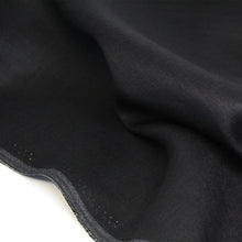 Load image into Gallery viewer, Linen 195gsm - Black