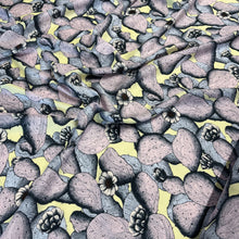 Load image into Gallery viewer, Desert Flower Rayon Challis Print - Pink