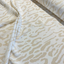 Load image into Gallery viewer, Lambina Printed Crepe - Ivory & Sand