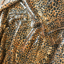 Load image into Gallery viewer, Leopard Sequin - Gold