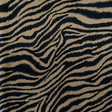 Load image into Gallery viewer, Animal Print Lightweight Twill Deadstock - Tan