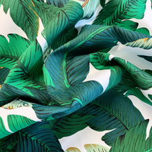 Load image into Gallery viewer, Printed Canvas - Banana Palm