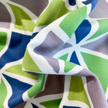 Load image into Gallery viewer, Printed Canvas - Blue Triangle