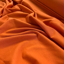 Load image into Gallery viewer, Cotton Spandex T-Shirting - Rust