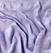 Load image into Gallery viewer, Smocked Crepe Deadstock - Lilac