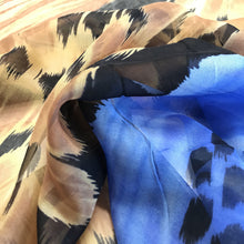 Load image into Gallery viewer, Silk Printed Chiffon - Cheetah (Last Chance)
