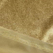 Load image into Gallery viewer, Stretch Velvet Jersey - Gold
