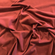 Load image into Gallery viewer, Single Jersey Sweatshirt Knit - Brick