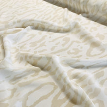 Load image into Gallery viewer, Lambina Printed Crepe - Ivory & Sand