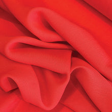 Load image into Gallery viewer, Viscose Crepe - Tangerine