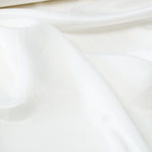Load image into Gallery viewer, Viscose Satin - Winter White (FSC Certified)
