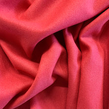 Load image into Gallery viewer, Wool Viscose Melton Coating - Coral