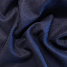 Load image into Gallery viewer, Wool Viscose Melton Coating - Navy