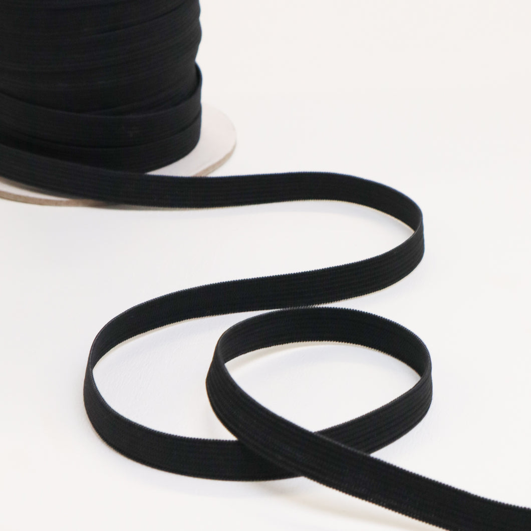 Premium Knitted Elastic 12mm - by the metre
