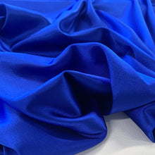 Load image into Gallery viewer, Lightweight Polyester Satin - Royal
