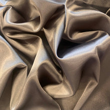 Load image into Gallery viewer, Lightweight Polyester Satin - Gun Metal
