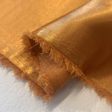 Load image into Gallery viewer, Lightweight Polyester Satin - Rust
