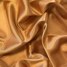 Load image into Gallery viewer, Lightweight Polyester Satin - Rust
