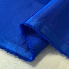 Load image into Gallery viewer, Lightweight Polyester Satin - Royal
