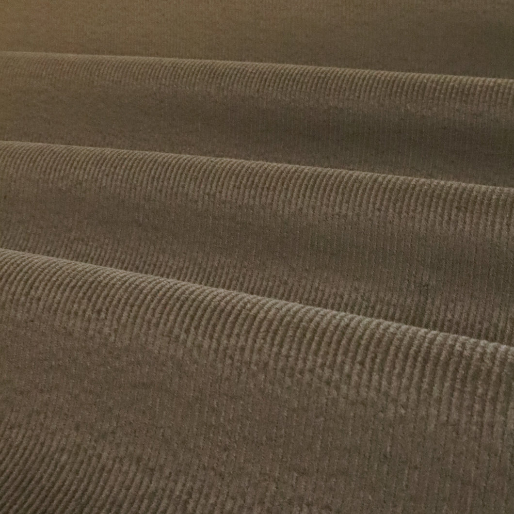 14 Wale Stretch Cotton Corduroy - Army