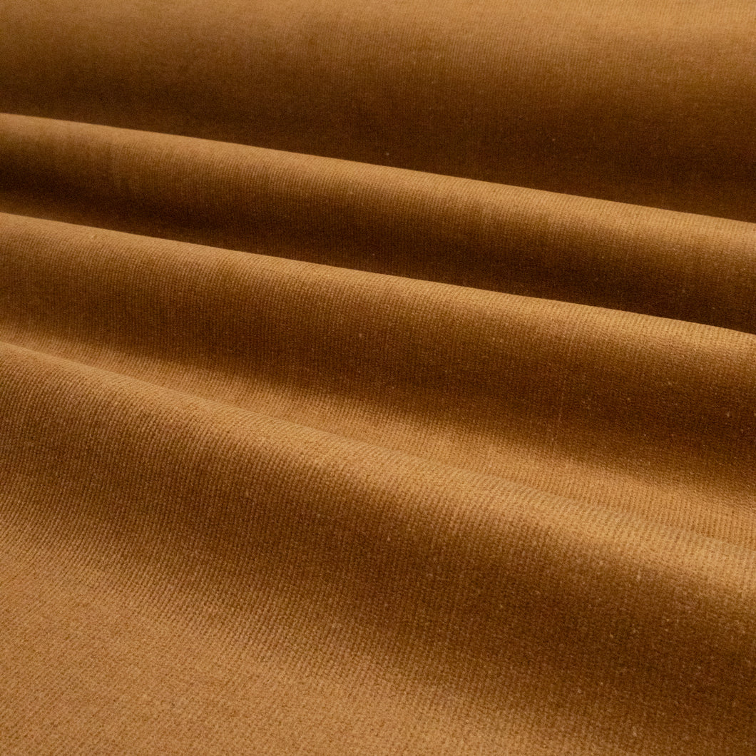 21 Pinwale Stretch Cotton Corduroy - Gold