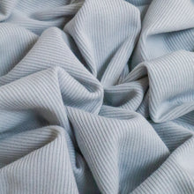 Load image into Gallery viewer, 250gsm Cotton Spandex Rib - Ice
