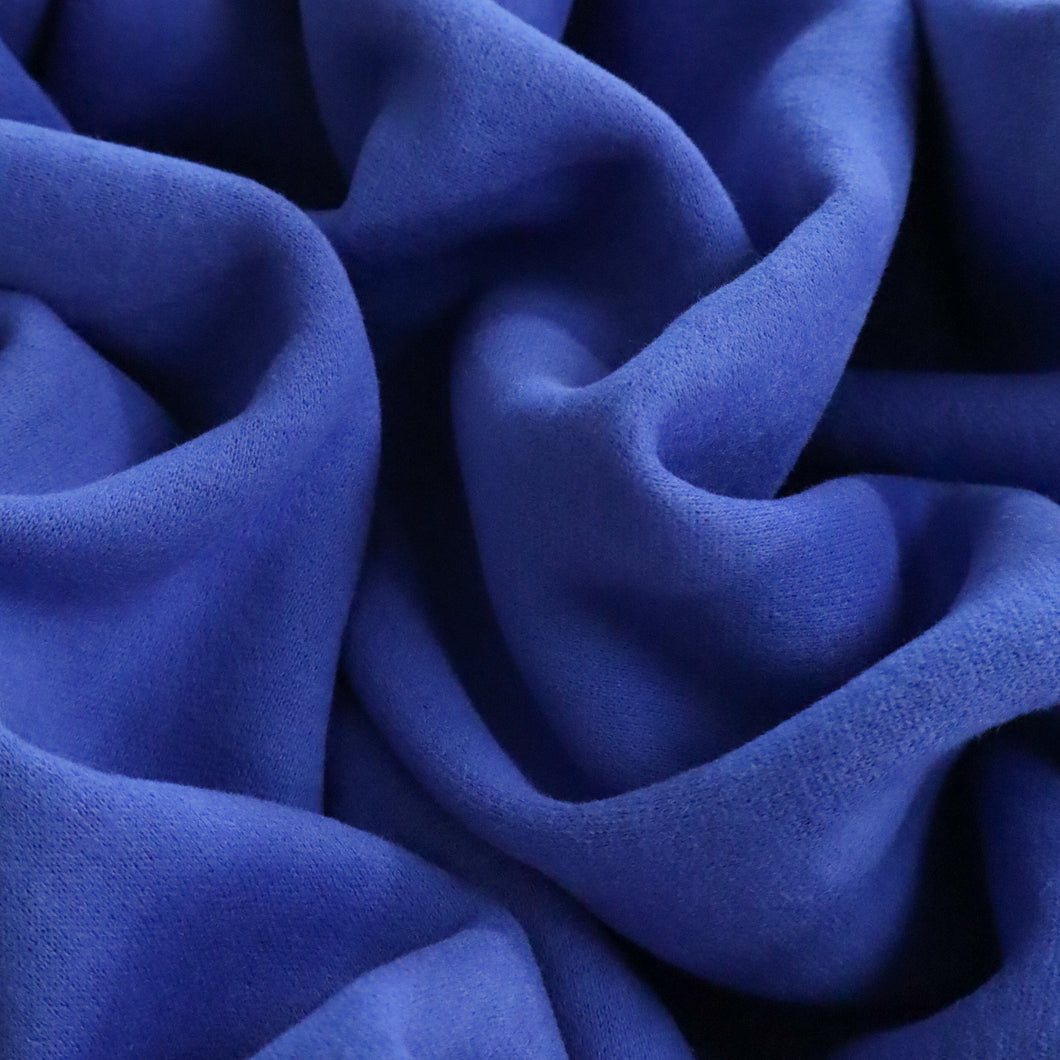 300gsm Sweatshirt Knit - Royal