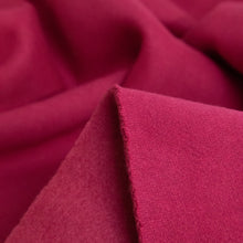 Load image into Gallery viewer, 300gsm Sweatshirt Knit - Fuchsia
