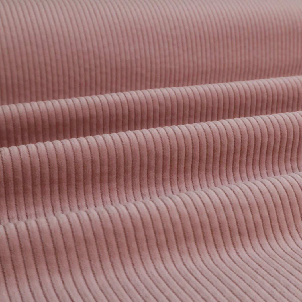6 Wale Cotton Corduroy - Dusky