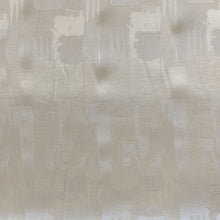 Load image into Gallery viewer, Abstract Jacquard Satin - Sand
