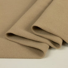 Load image into Gallery viewer, Cotton Spandex Tubular Ribbing - Alessi Biscuit
