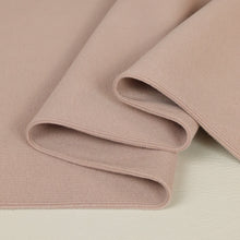 Load image into Gallery viewer, Cotton Spandex Tubular Ribbing - Alessi Dusky
