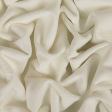 Load image into Gallery viewer, Cotton Spandex Tubular Ribbing - Alessi Ivory
