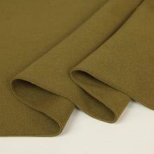 Load image into Gallery viewer, Cotton Spandex Tubular Ribbing - Alessi Khaki
